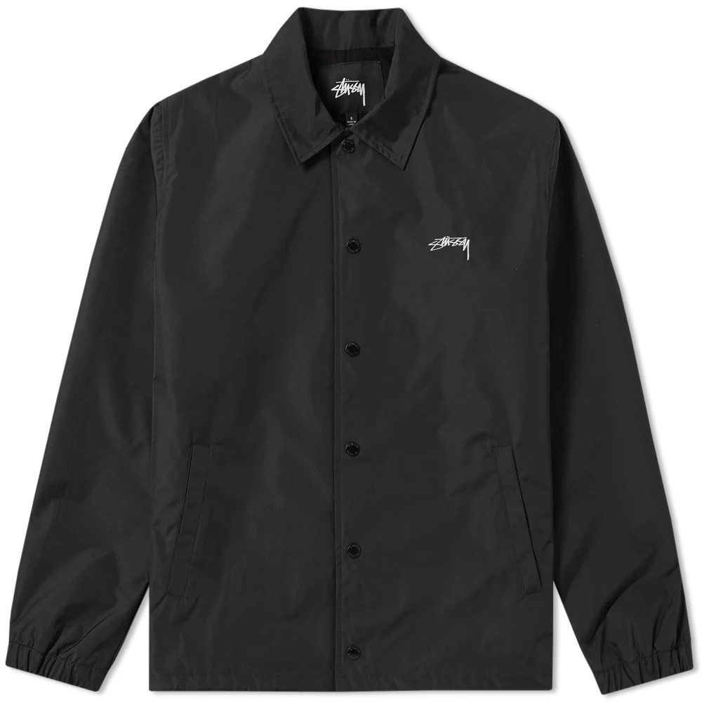 BNWOT Stussy Men's Black Windbreaker Jacket